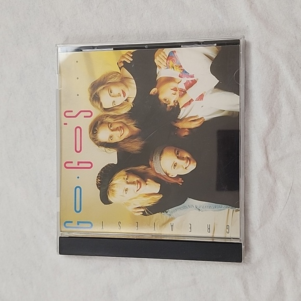 The Go‎ Go's Greatest Hits CD